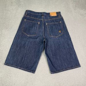 Vintage y2k rocawear baggy jean‎ shorts